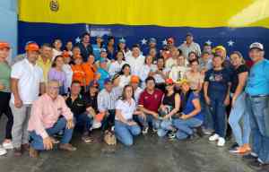 En el eje andino de Barinas los partidos ratificaron que la unidad es con María Corina Machado