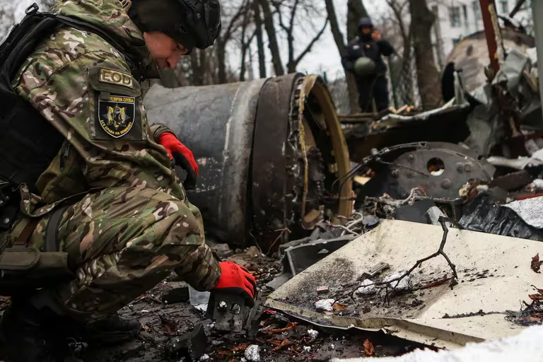 Al menos cuatro civiles muertos en un bombardeo ruso en el este de Ucrania
