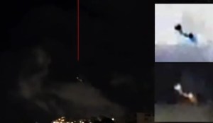 Revelan VIDEO de un Ovni durante tormenta eléctrica en Baruta