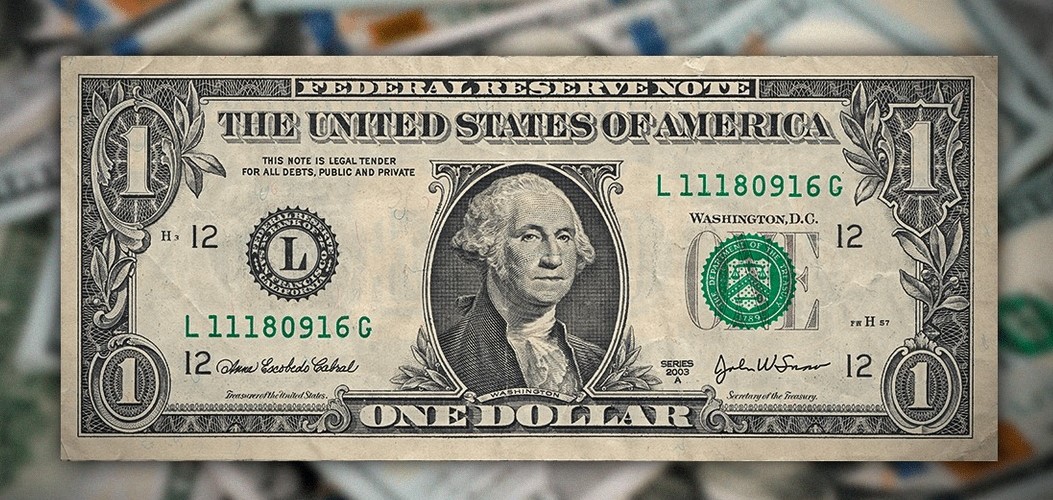 El billete de 1 dólar, apodado águila negra, que puedes vender por miles