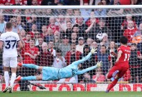 Salah y el Liverpool resurgieron en la Premier frente al Tottenham
