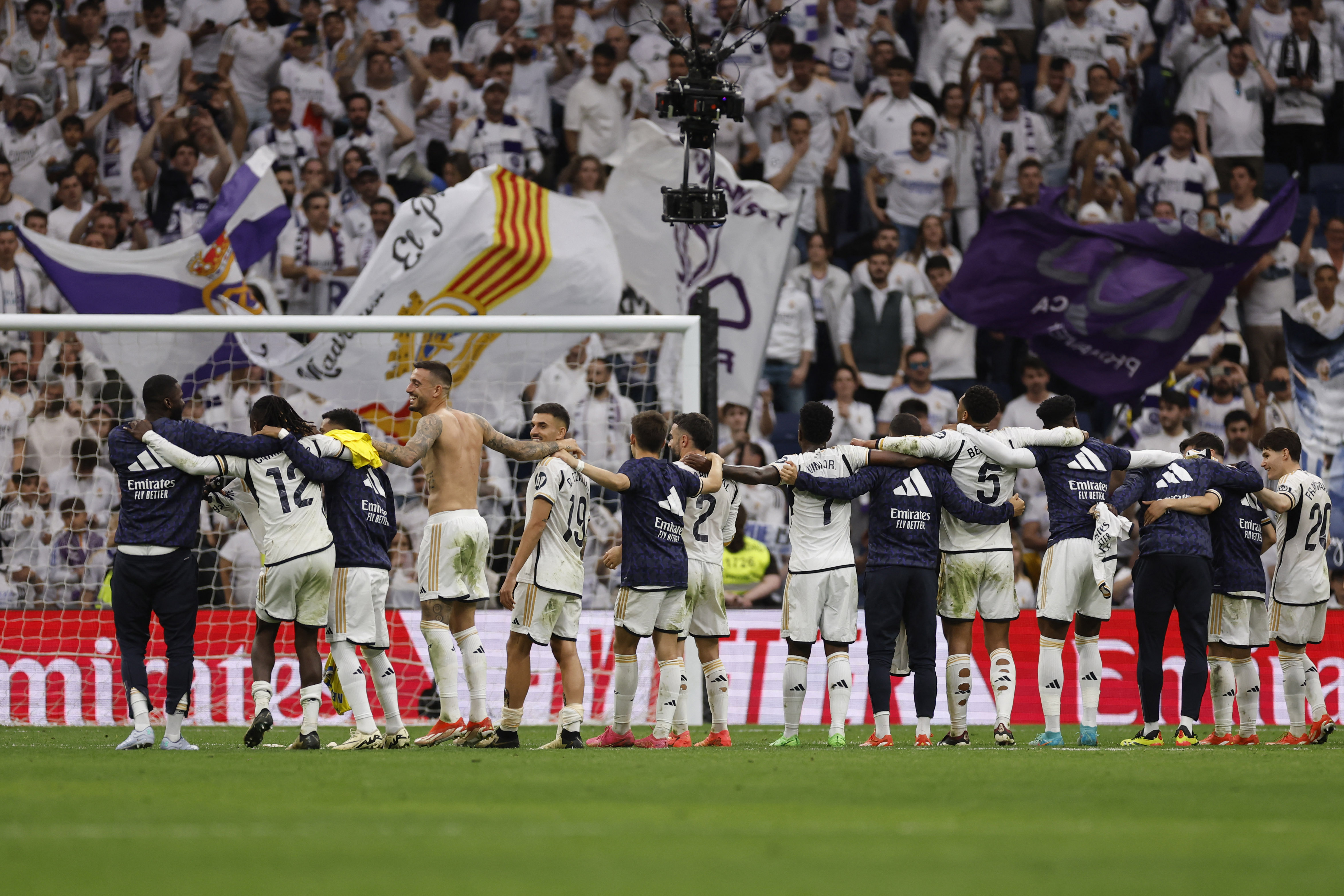 Real Madrid se proclama campeón de LaLiga