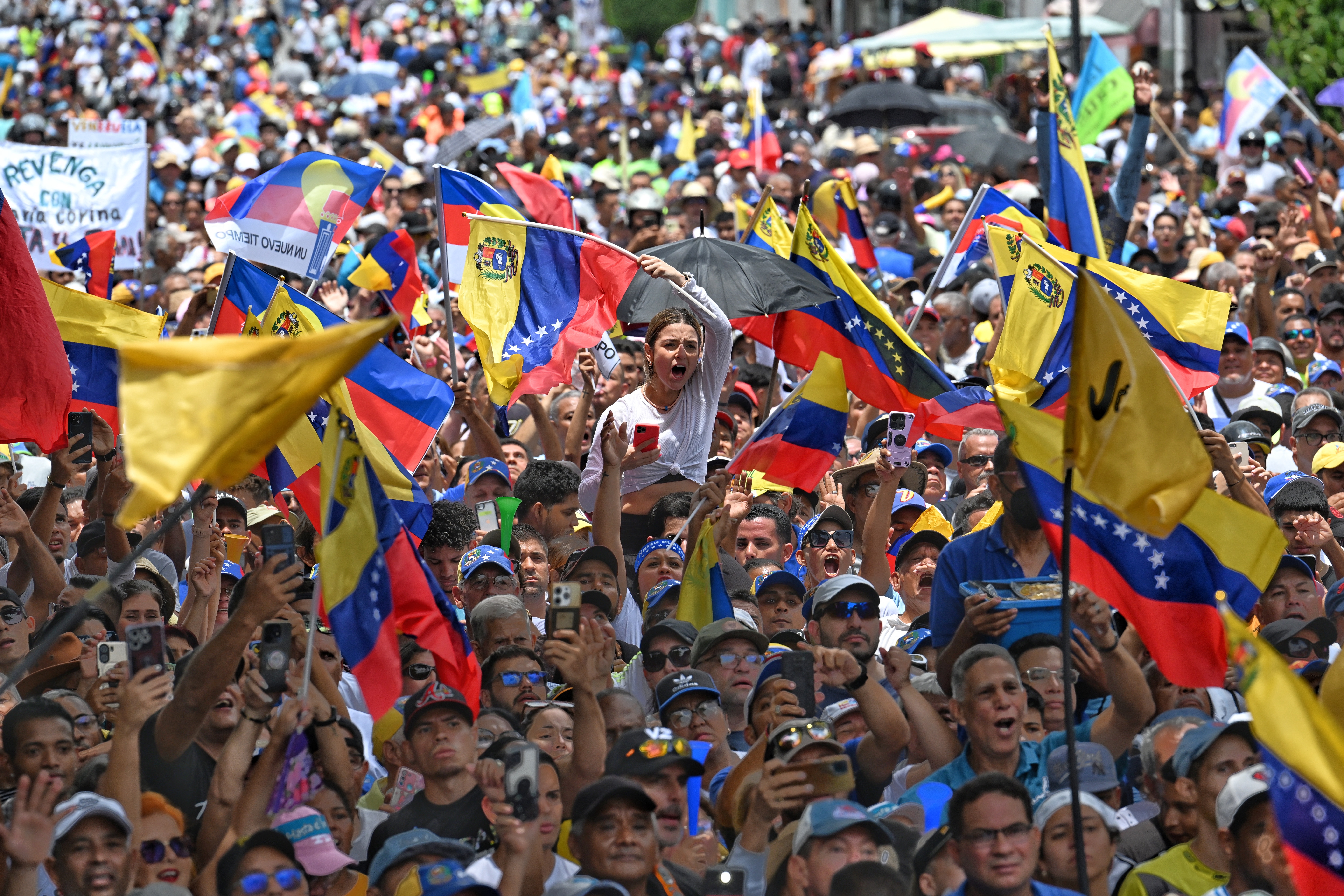 Arranca la campaña presidencial rumbo al #28Jul: ¿Existe un bloqueo mediático a la oposición en Venezuela?