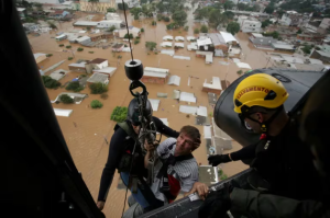 Más de 70 mil personas evacuadas y medio millón de afectados por los temporales en Brasil