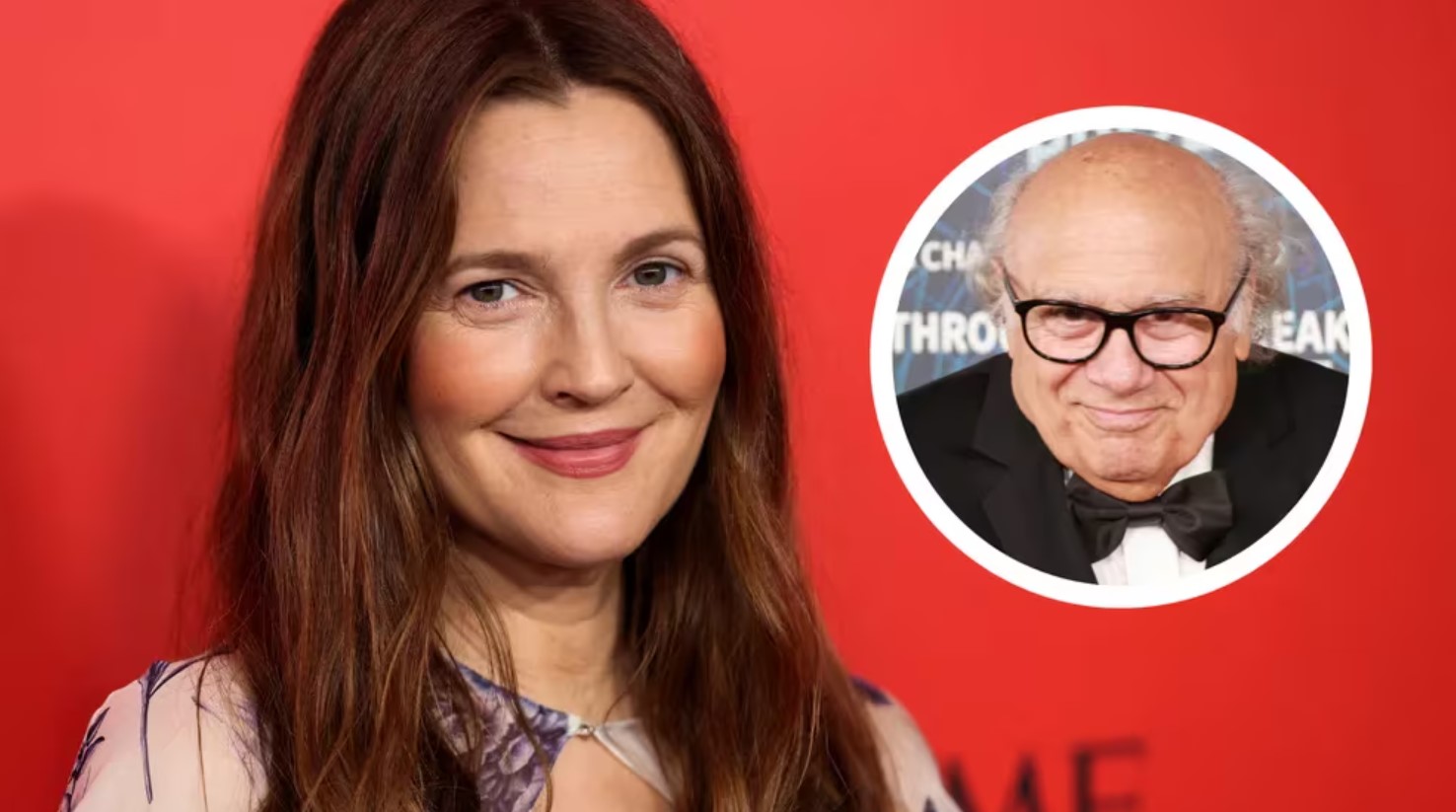 Drew Barrymore confesó cómo su “lista sexual” terminó en manos de Danny DeVito