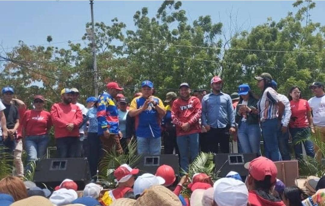 Chavistas desesperados convocan a concentraciones en medio de la visita de María Corina Machado a Lara