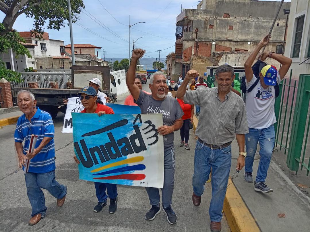 EN IMÁGENES: Frente Amplio Venezuela Libre promueve la participación electoral ciudadana en La Guaira