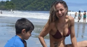 La estremecedora publicación de actriz venezolana días antes de la muerte de su hijo de seis años en Chile
