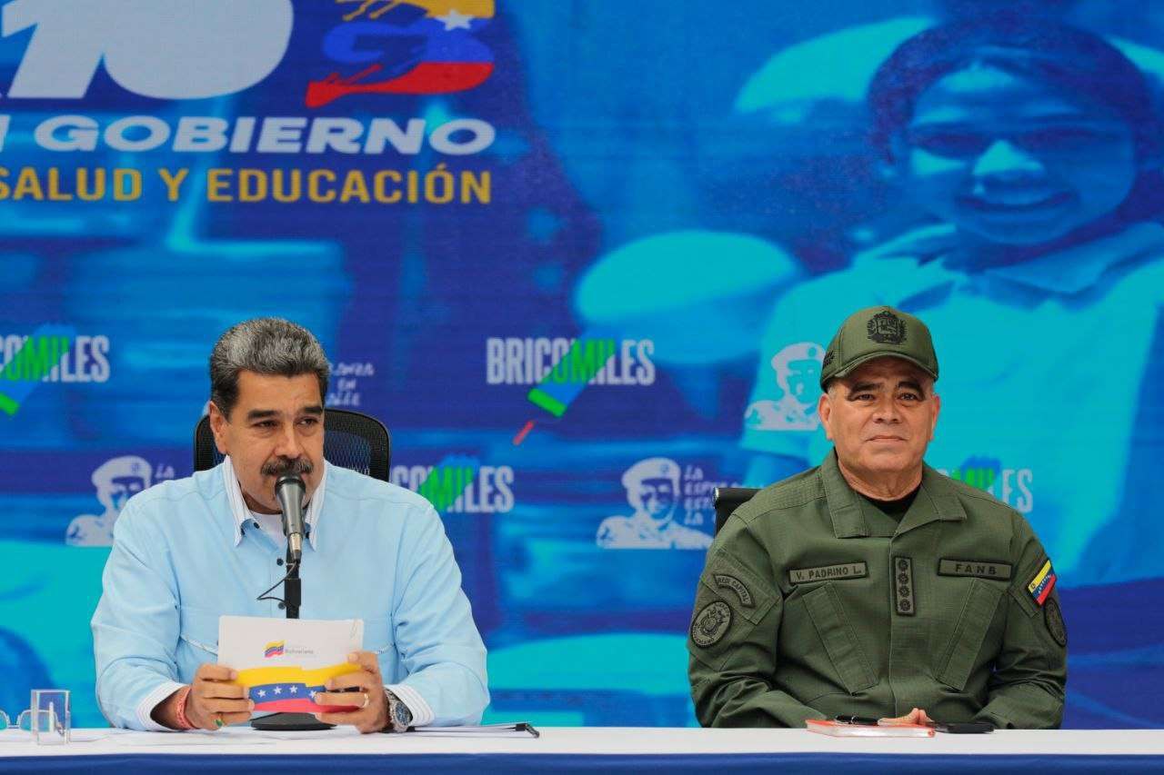 Según Maduro, quieren destruir la unión cívico-militar y convertir la Fanb en una “fuerza de ocupación interna”