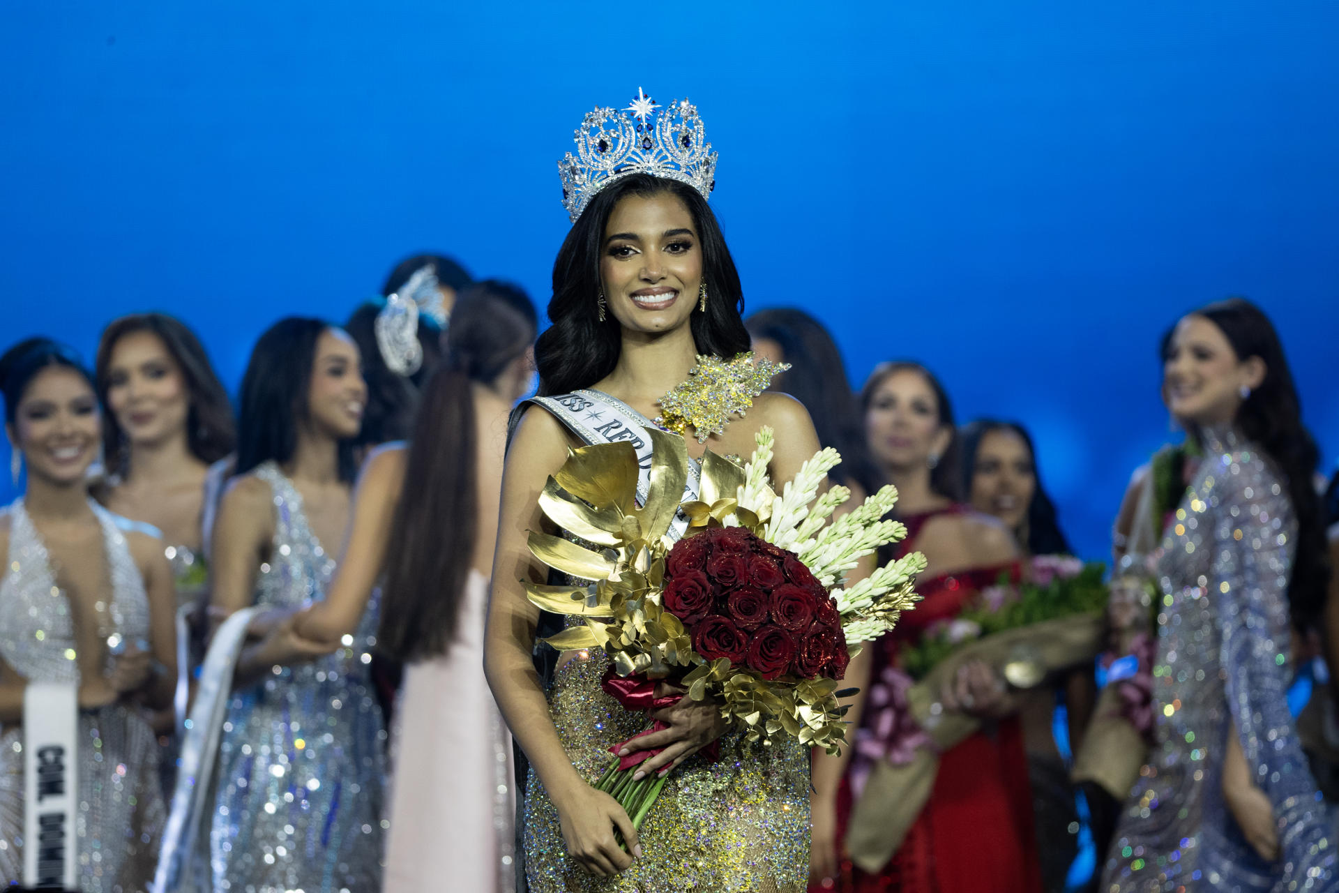 Una estudiante de derecho es la nueva Miss República Dominicana