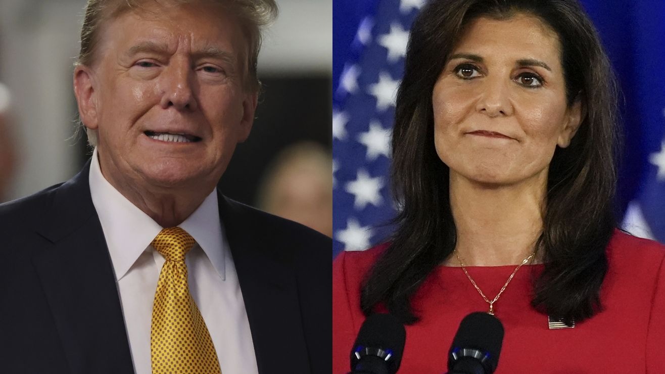 Donald Trump planea incluir a Nikki Haley en su equipo si gana las presidenciales