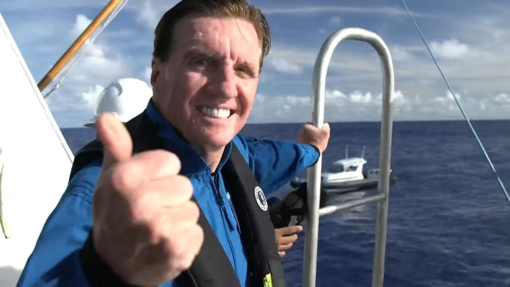 Tras la implosión del OceanGate, multimillonario de Ohio busca llevar un nuevo submarino al Titanic
