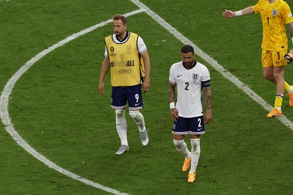 Figura de Inglaterra valora el duro empate contra Dinamarca en la Eurocopa