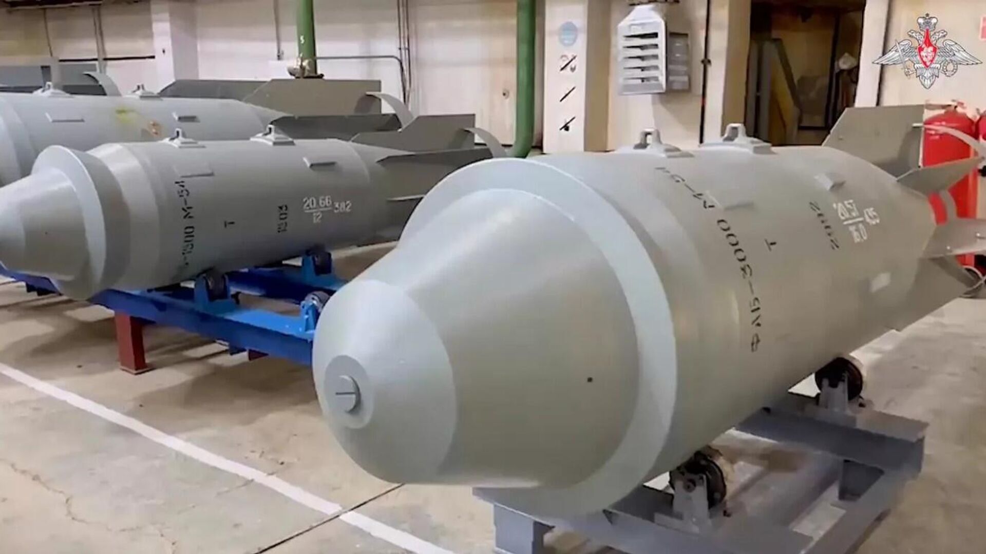 Rusia utiliza por primera vez en Ucrania una bomba aérea de tres toneladas