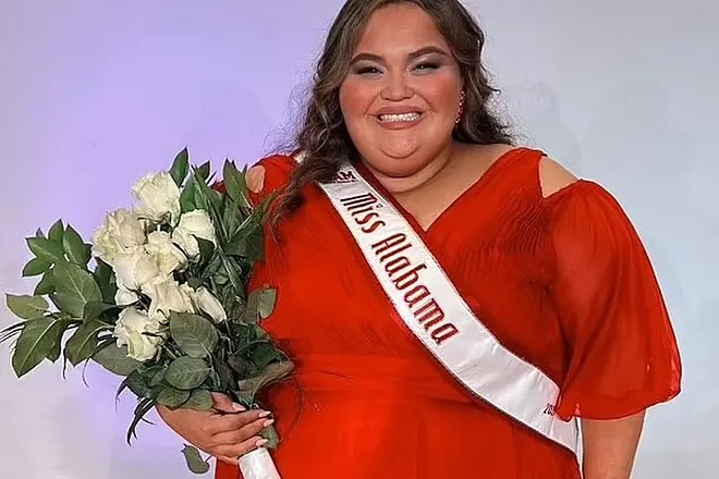 Sara Milliken, la ganadora de Miss Alabama 2024 que fue humillada por su obesidad