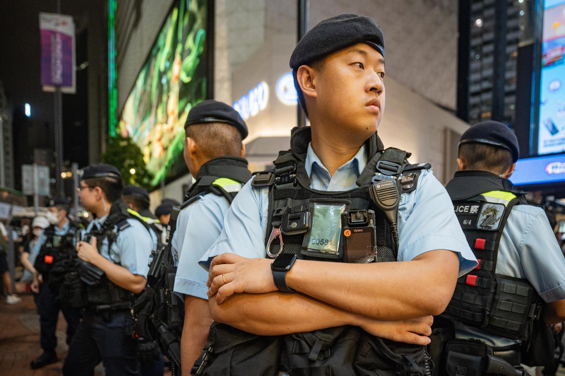 Cuatro detenidos a raíz de que Hong Kong impidiese conmemorar 35° aniversario de Tiananmen