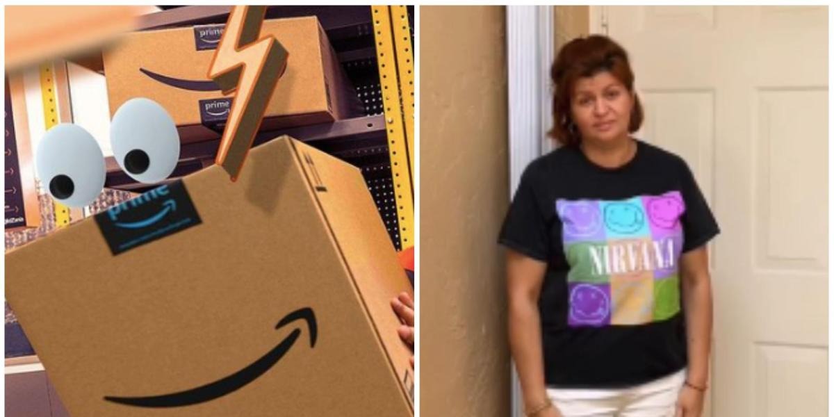 VIDEO: Su paquete de Amazon no llegó a su casa en Florida, le pidieron pruebas y tomó esta controvertida decisión