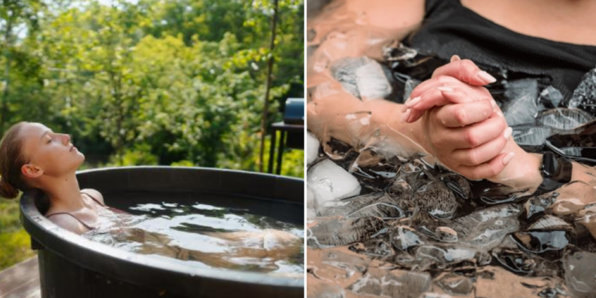 Cuáles son los posibles riesgos de seguir reto viral que consiste en sumergirse en agua helada