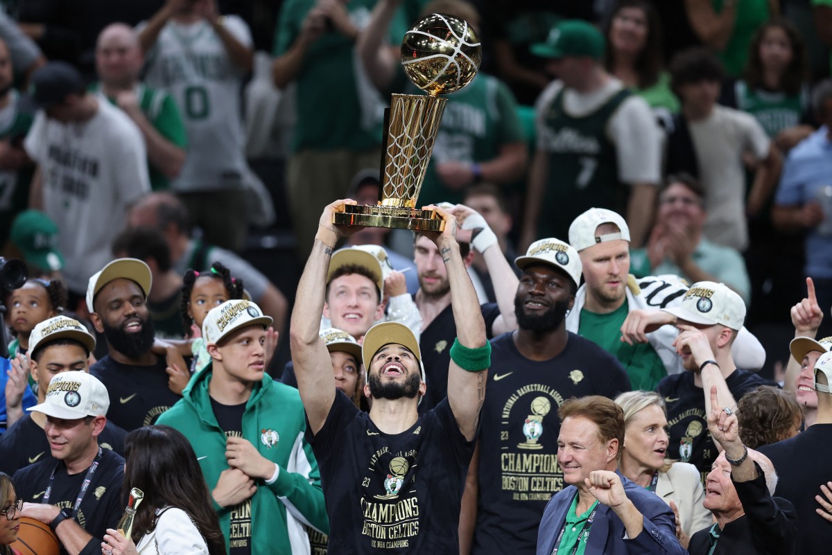 Celtics conquistaron su anillo número 18 de la NBA tras hundir a los Mavericks