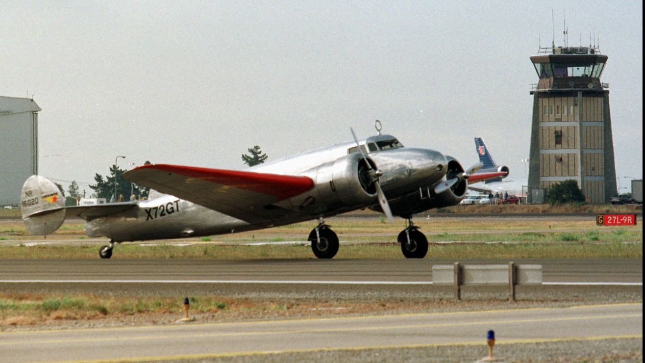 Avión de la II Guerra Mundial se estrelló en California y acabó con la vida de dos pilotos