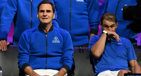 Federer dio detalles desconocidos de la icónica foto con Nadal en su despedida del tenis