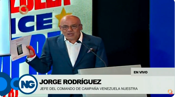 Mientras el Psuv sigue perdiendo votos, Jorge Rodríguez discrimina a las “swifties” (VIDEO)