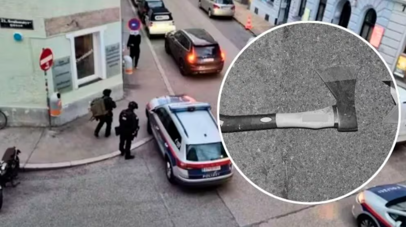 Brutal asesinato a hachazos de una joven chilena en Austria