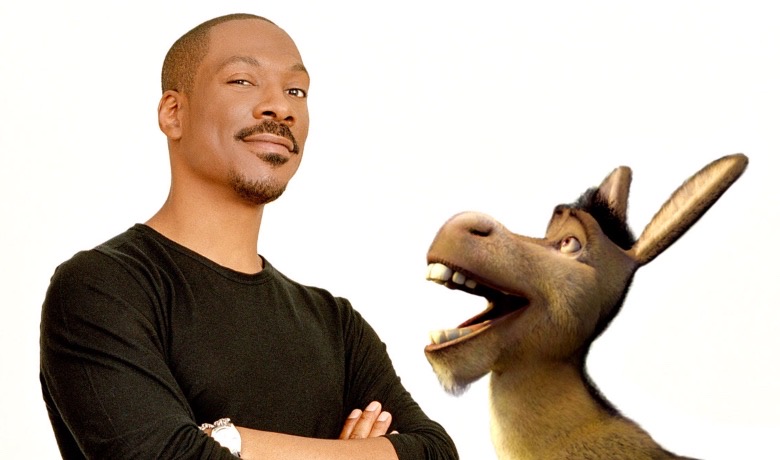 Eddie Murphy revela que está trabajando en “Shrek 5” y en una película independiente de “Burro”