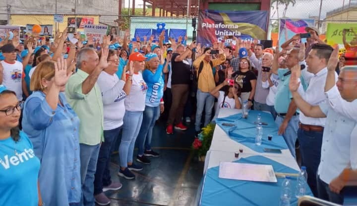 “Esta es una demostración de unidad”: Juramentado el Comando Con Venezuela del municipio Barinas