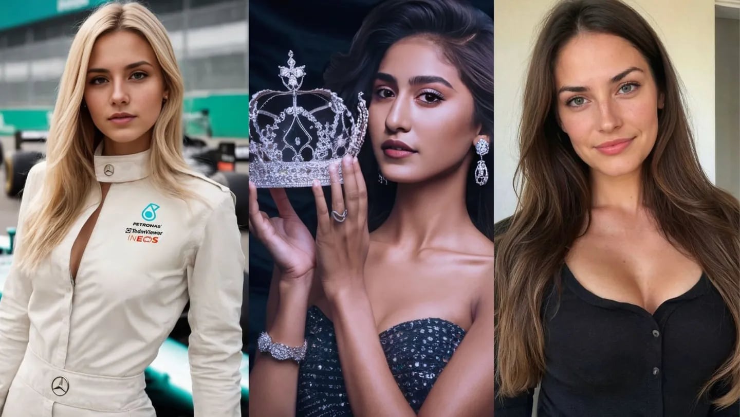 Miss Inteligencia Artificial: el primer concurso de belleza para influencers virtuales tiene a sus finalistas (FOTOS)