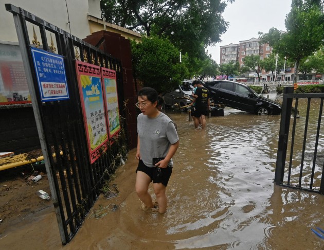 Al menos cuatro muertos y dos desaparecidos por las fuertes lluvias en el sureste de China