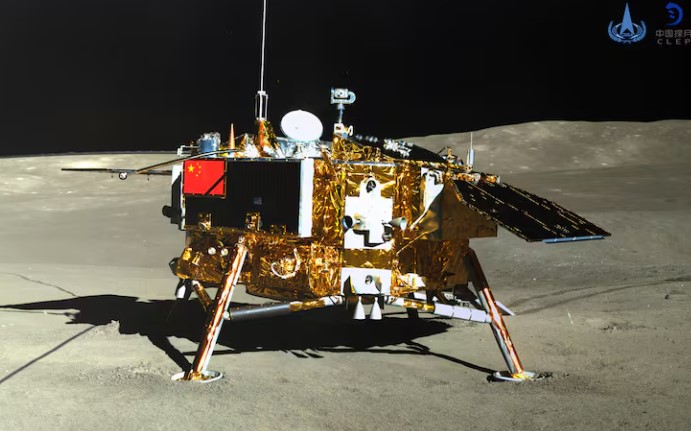 La misión china Chang’e 6 trajo casi 2 kilos de muestras de la cara oculta de la Luna