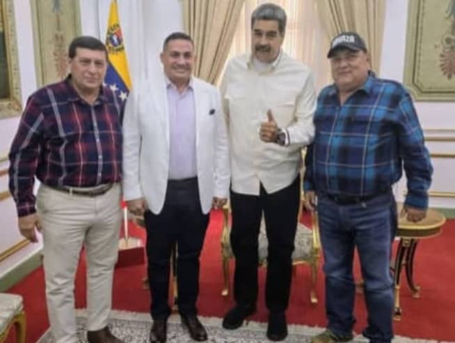 Wilmer Azuaje llamó “traidor” a su hermano y dos alcaldes más de Barinas que se reunieron con Maduro