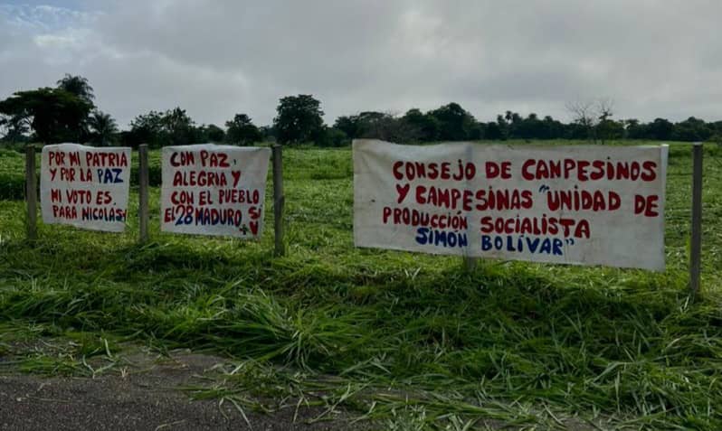 Grupo identificado con el chavismo invade predios de la Escuela Agronómica Salesiana en Barinas