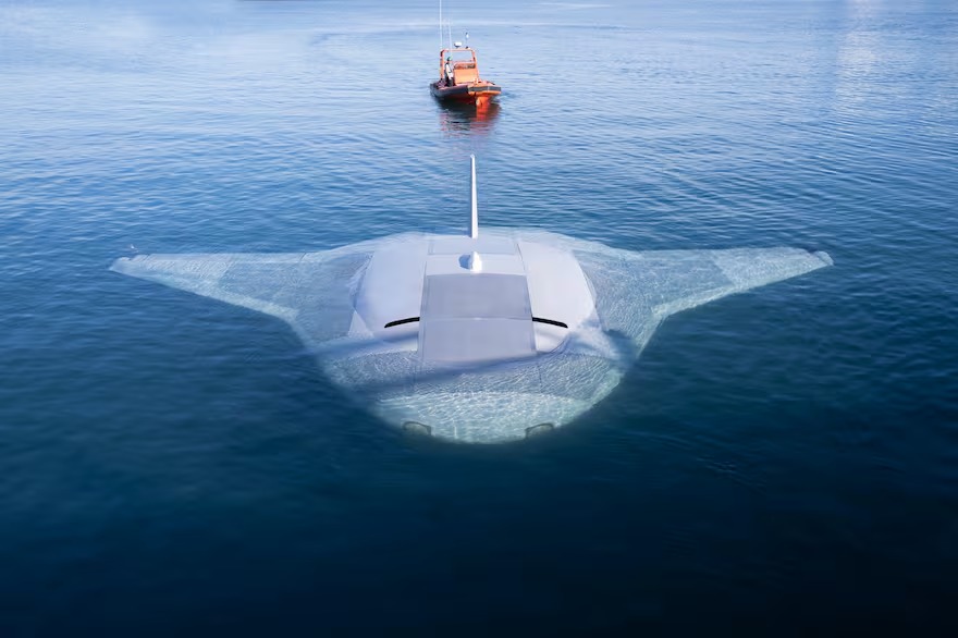 Manta Ray, el dron submarino del Departamento de Defensa de EEUU se deja ver en Google Maps (VIDEO)