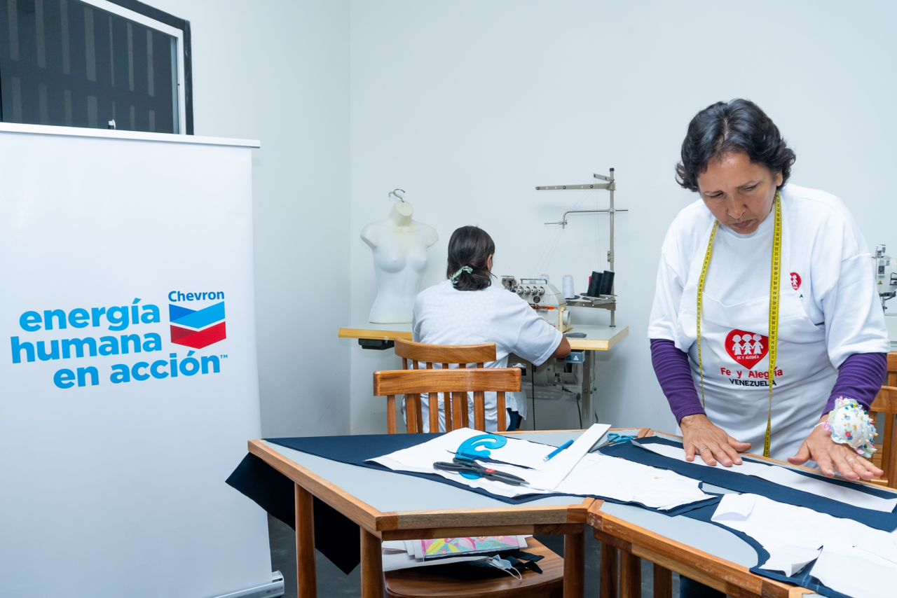 Chevron junto a Fe y Alegría inaugura ampliación del complejo educativo en El Tigre