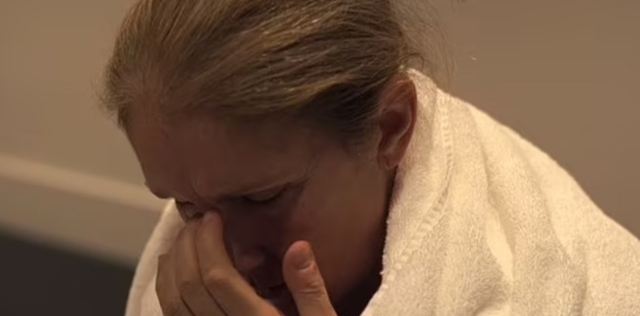 El estremecedor video de Céline Dion teniendo una crisis del Síndrome de la persona rígida