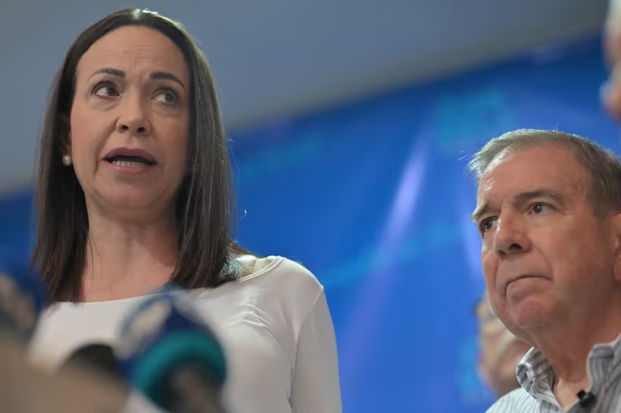 María Corina Machado: Es gravísimo que oficiales del Alto Mando Militar difundan información falsa