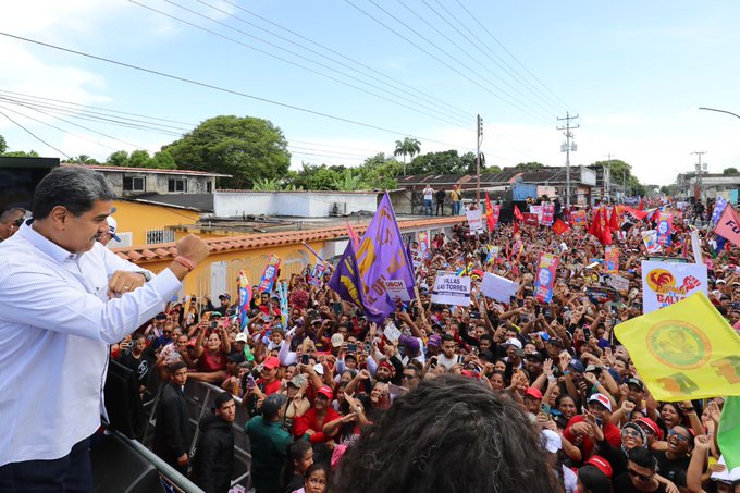 “Si te comes la luz, lo vas a lamentar”: la amenaza de Maduro a candidatos que no firmaron acuerdo del CNE