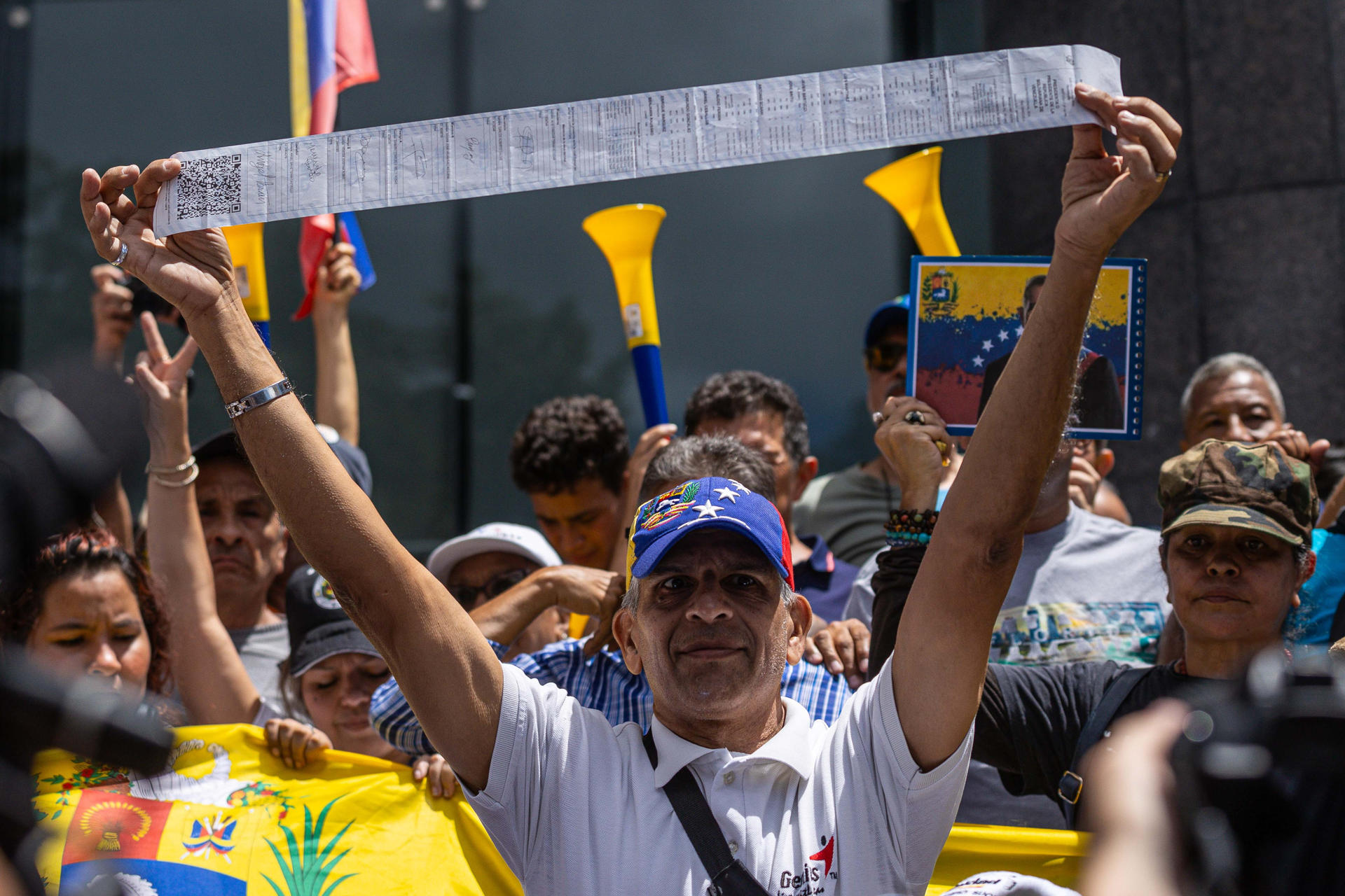 BBC Mundo: Cómo la oposición venezolana se preparó para defender sus resultados electorales con pruebas