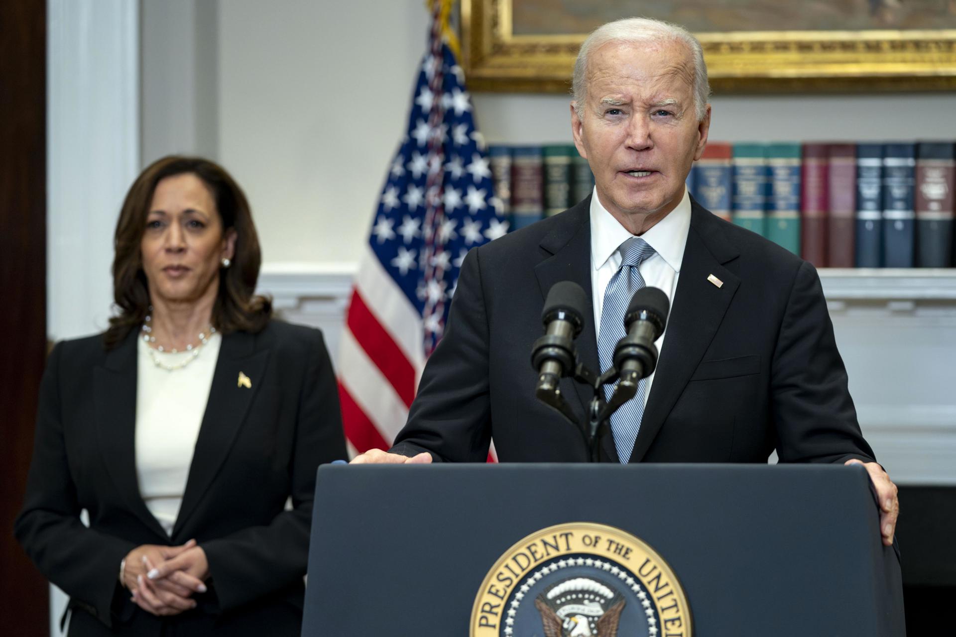 Biden y Harris reciben nueva información sobre el atentado contra Trump