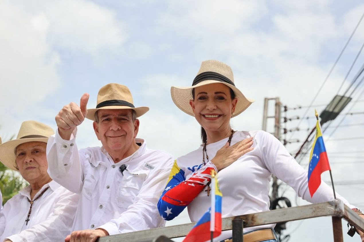 “Vamos a ganar”: los anuncios de María Corina Machado hacia el #28Jul (VIDEO)