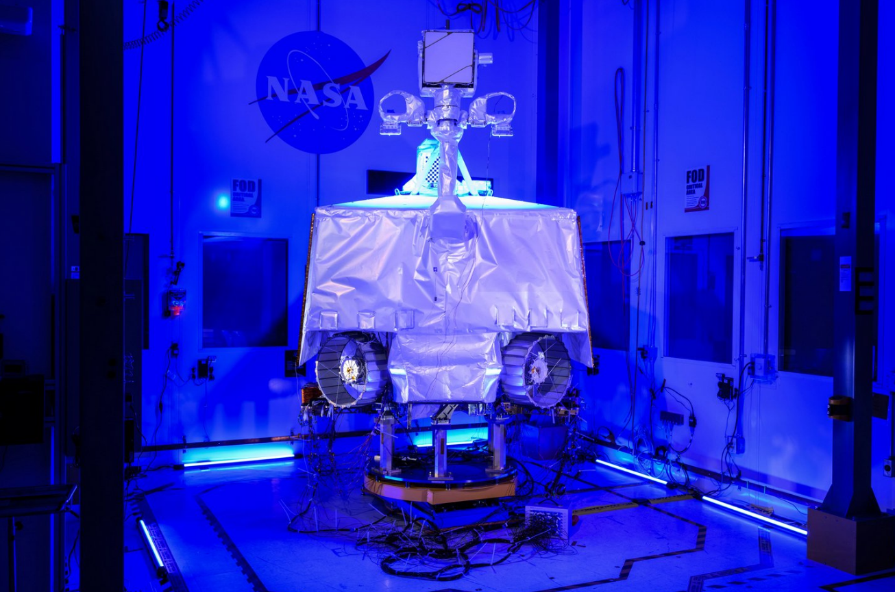 La Nasa canceló el proyecto del vehículo lunar Viper por una dramática realidad