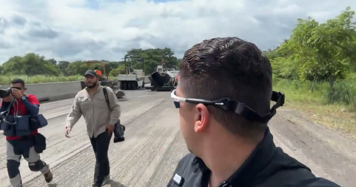 Chavismo trancó la vía hacia Guanare para impedir actividad de María Corina Machado este #17Jul (Video)