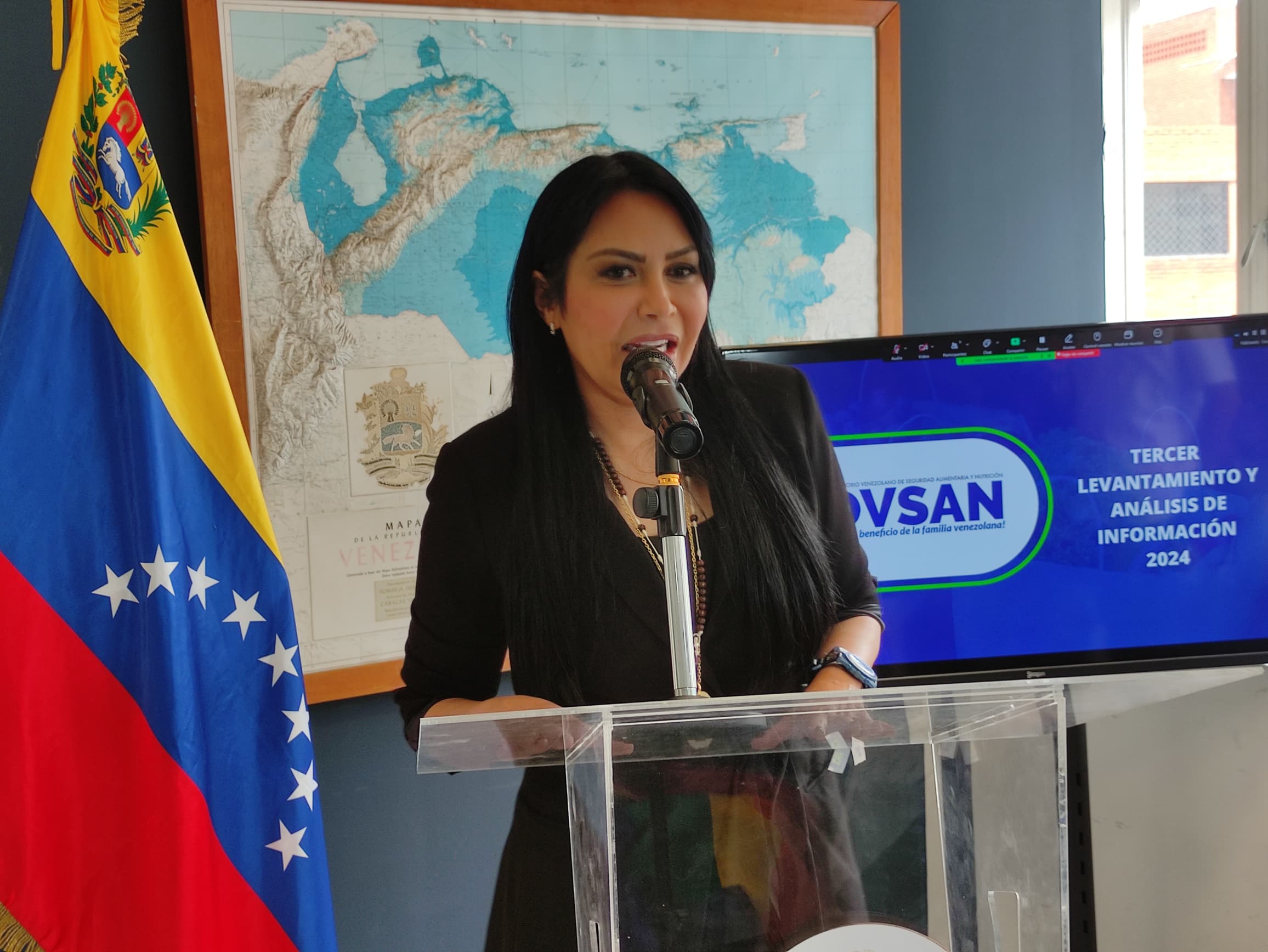 Cayó a 33 % la dependencia de las familias venezolanas a la bolsa Clap, según el Ovsan