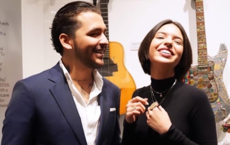 Ángela Aguilar y Christian Nodal sorprenden con su boda en México