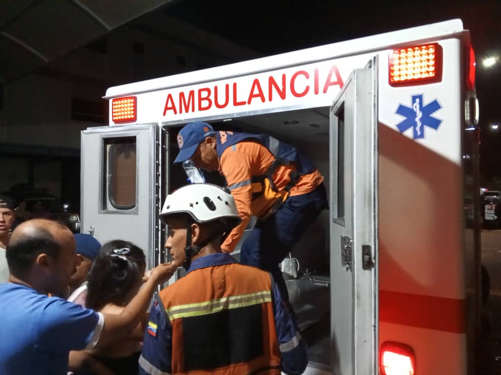 Intoxicados en fiesta de graduación en Lara están en estables condiciones de salud