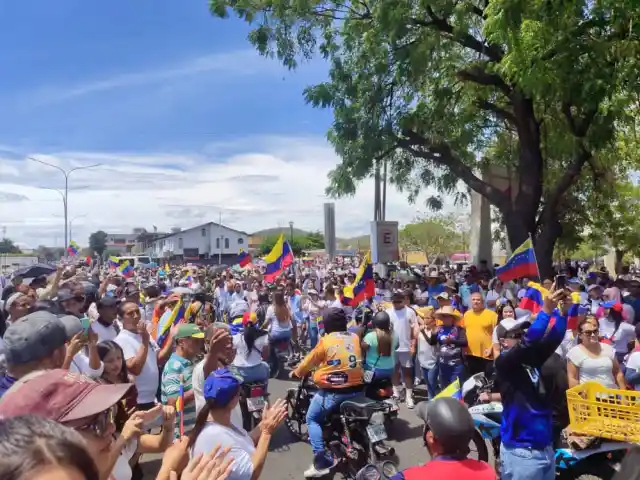 Venezuelans in Lara State gather in assemblies in several municipalities of the region