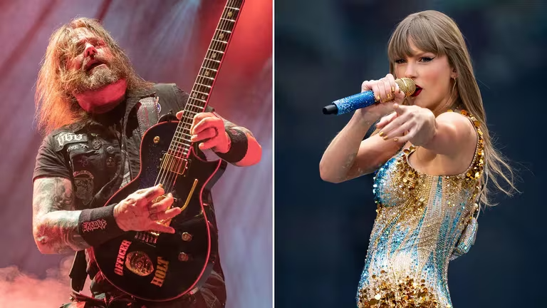 Legendario guitarrista confesó que “ama” el pop de Taylor Swift más que al metal