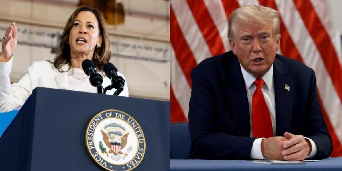 La estrategia de Kamala Harris y Donald Trump para ganar el voto de los indecisos